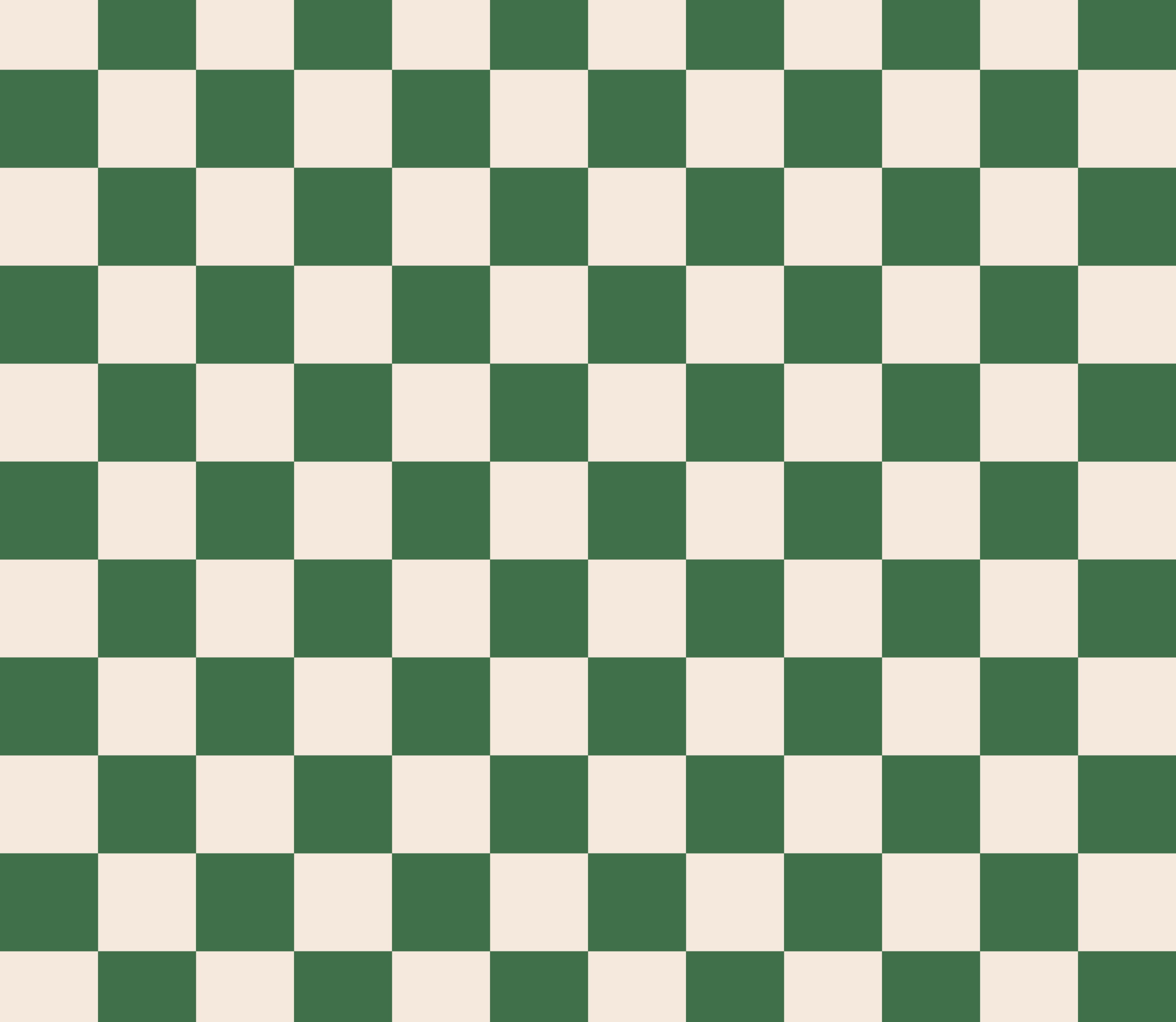 Green Checkered