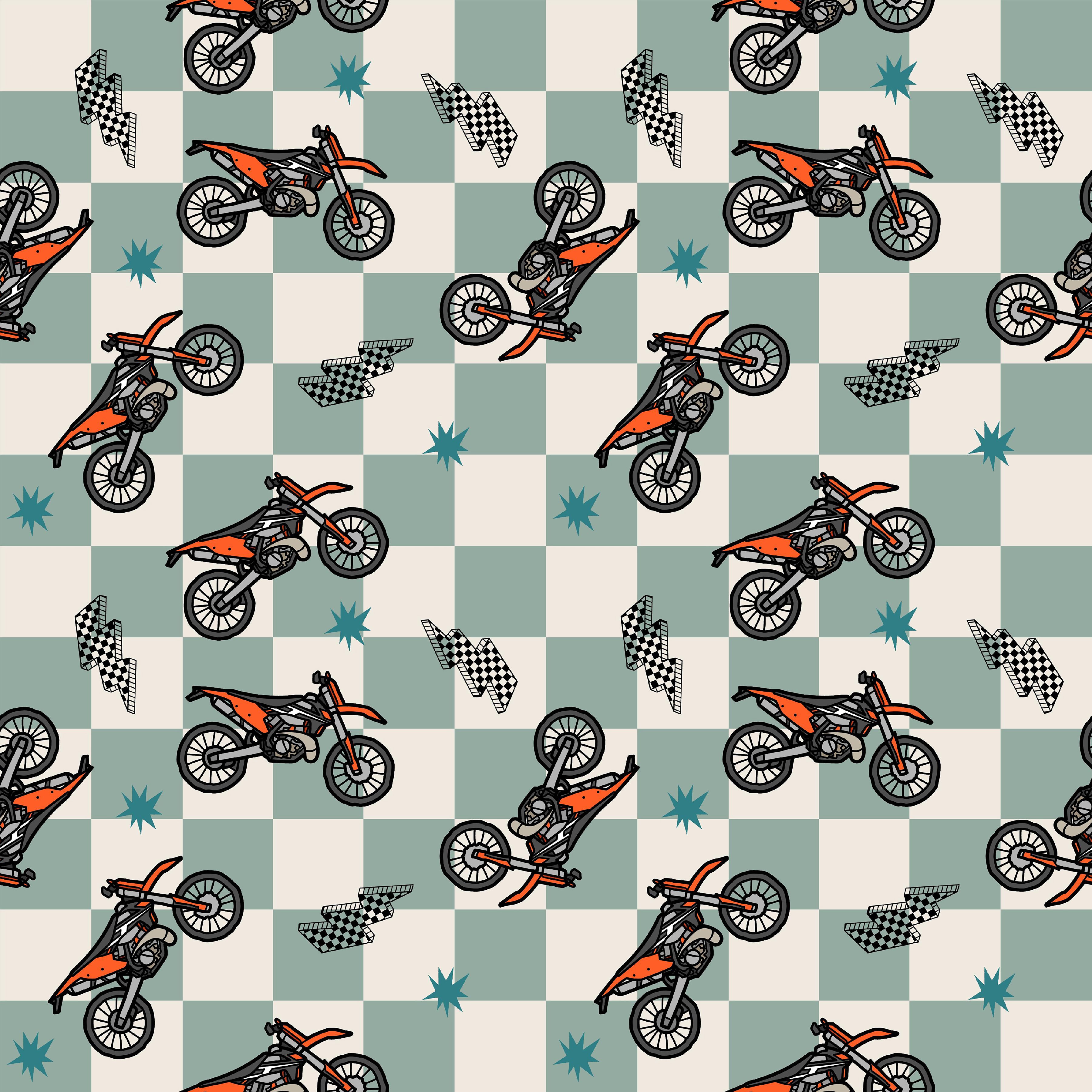 Dirt Bike  Footies