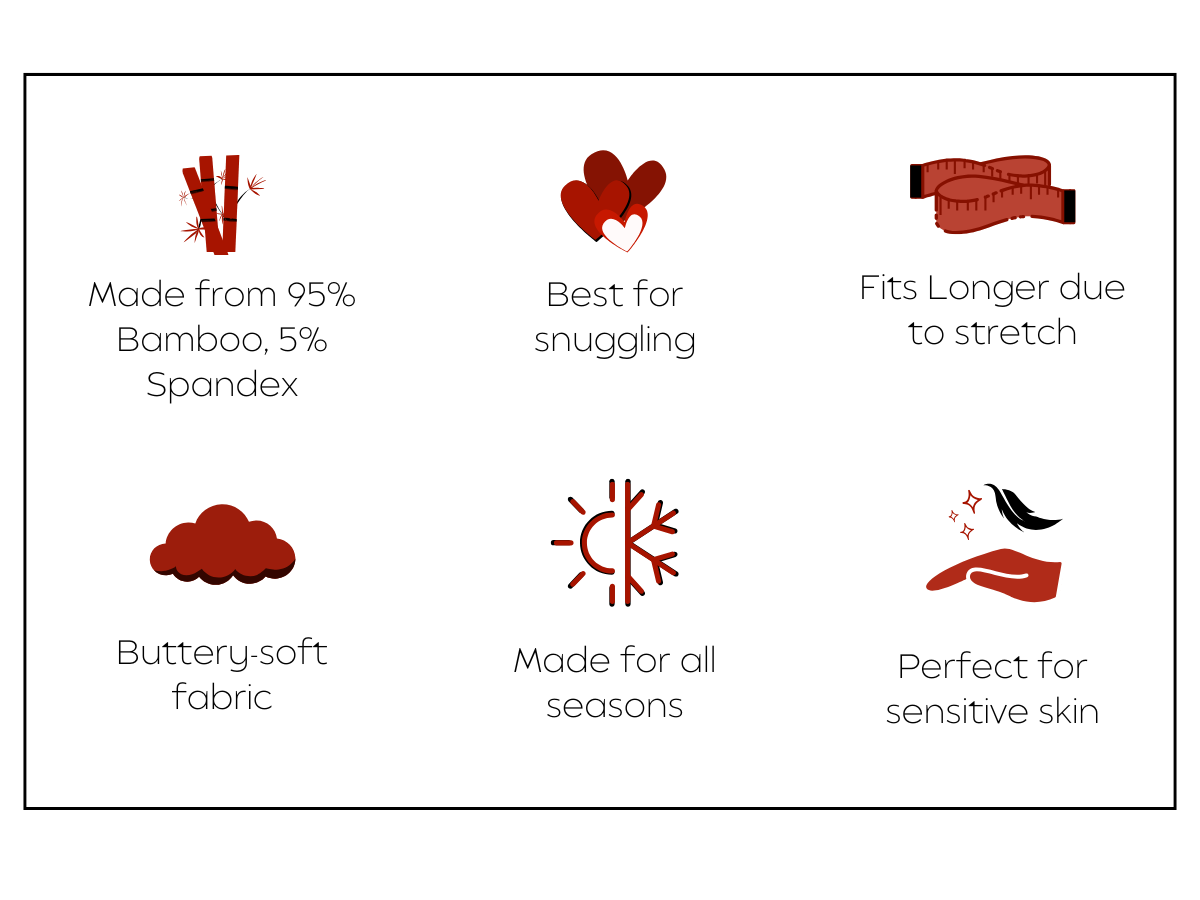 Checkered Doodles Footies